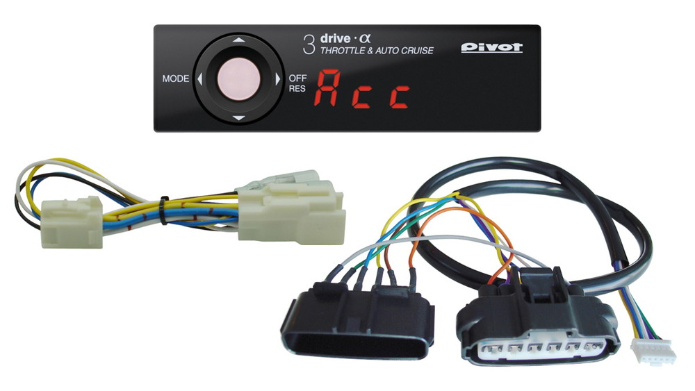 ピボット 3DA-T ハーネスセット 純正クルーズスイッチ対応品 [トヨタ ウィッシュ H24.4- ZGE22W 3ZR-FAE] 品番：3DAT-2A-9画像