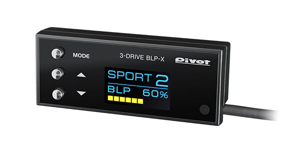 Pivot(ピボット) 3-drive・BLP スロットルコントローラー ブリッピング機能付【NDロードスター（MT車）専用】 品番：BLP-X