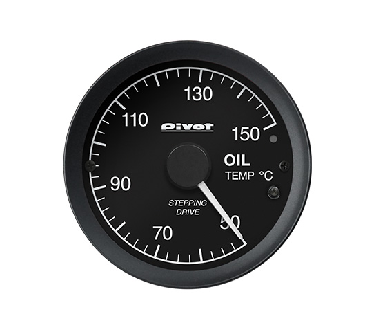 Pivot(ピボット) GT GAUGE-60 油温計 φ60 【センサータイプ】 品番：GSO｜ななこ屋２号店