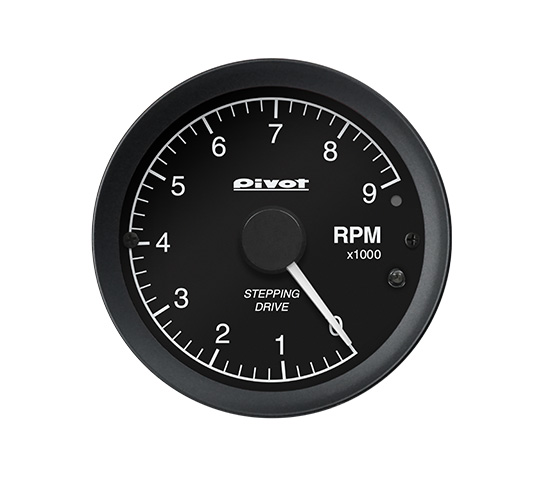 Pivot(ピボット) GT GAUGE-60 タコメーター φ60 【センサータイプ】 品番：GST｜ななこ屋２号店
