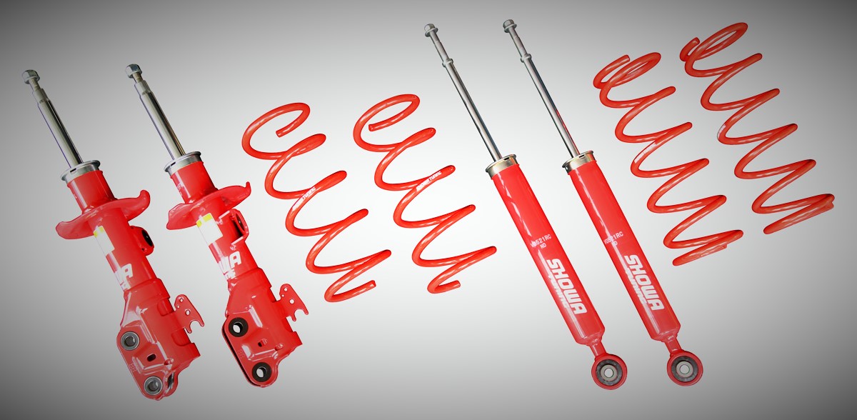 SHOWATUNING サスペンションキット ≪SPORTS≫ ダイハツ コペン LA400K 14.06- 品番:V0521-10B-10