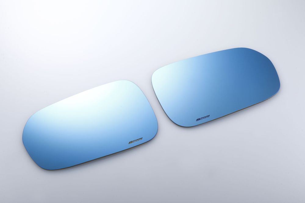 SPOON(スプーン) ブルーワイドドアミラー インテグラタイプR DC5 品番：76203-DC5-030
