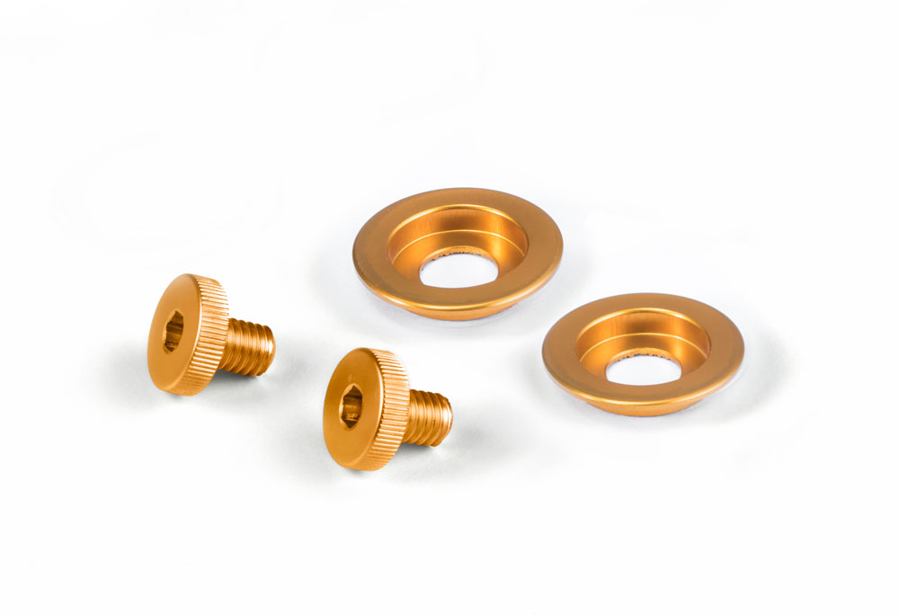 Stilo(スティーロ) ST5 VISOR SCREW KIT GOLD YA0817G (ヘルメットパーツ) 【カラー：グリーン】 品番：YA0817G｜ななこ屋２号店