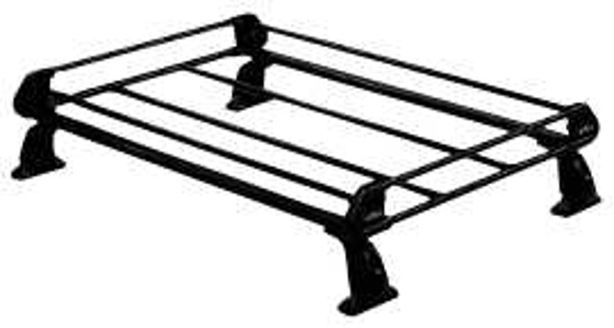 TUFREQ(タフレック) ルーフキャリア P+シリーズ 【トヨタ ランドクルーザープラド H8.5-H14.10】 品番:PR42+ (Code:S-1)|ななこ屋2号店