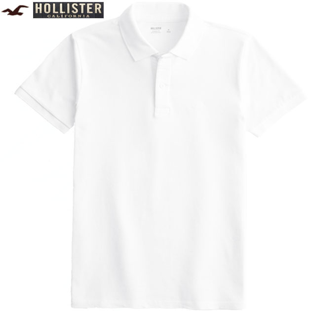 即発●ホリスターHOLLISTER●スウェットシャツ ポロトレーナー スウェット Hollister Co.(ホリスター) - 海外通販のBUYMA
