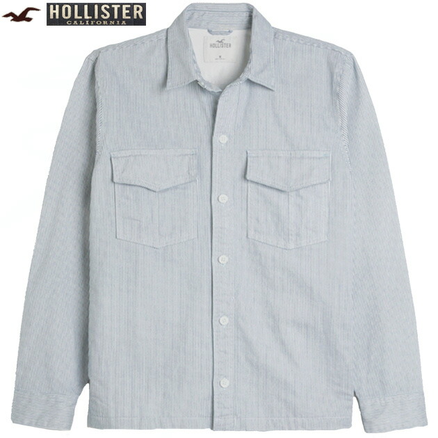 本物正規◆ホリスター◆長袖Tシャツ ヘンリー ワッフル ■M■0384-200■紺 ■新品