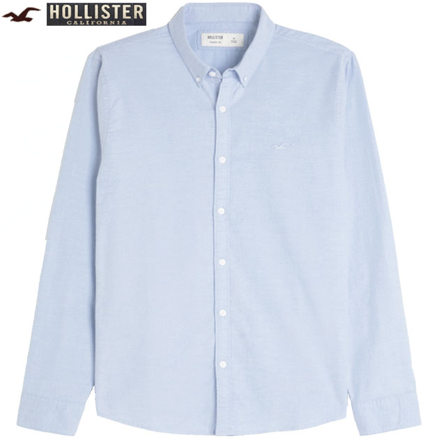 本物正規◆ホリスター◆フランネルシャツ/薄手 1872-908 チャコール■L ■新品 ホリスター シャツ HOLLISTER 正規品 メンズヘザー