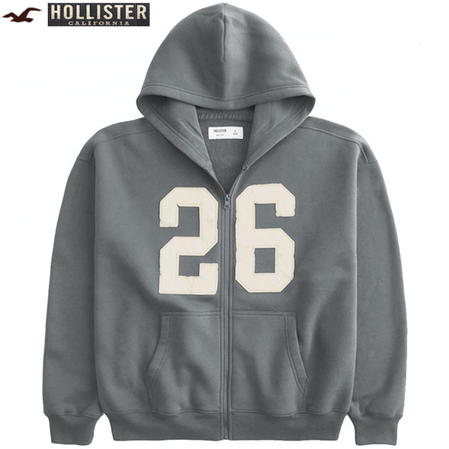 楽天市場】ホリスター パーカー 正規品 メンズ L/XL 大きいサイズ 上質