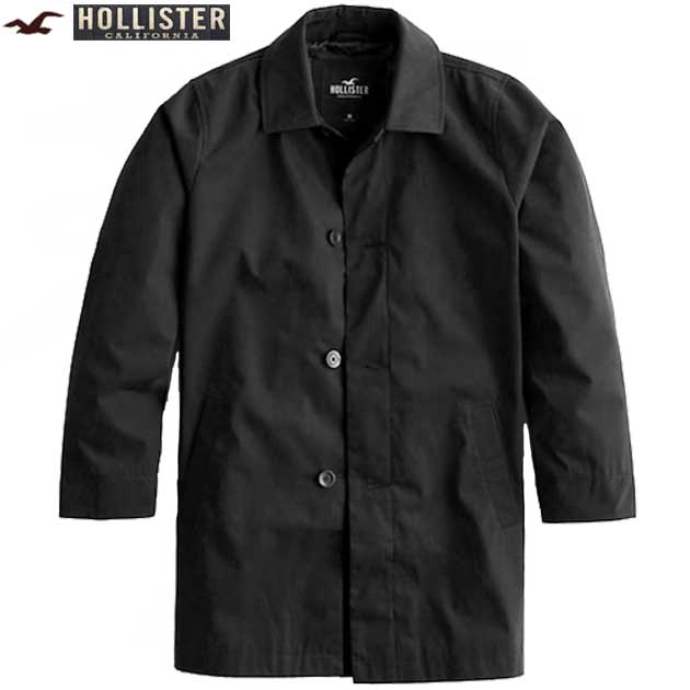 hollister long coat