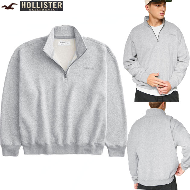 楽天市場】ホリスター 長袖ヘンリー HOLLISTER 正規品 Lサイズ 大きい