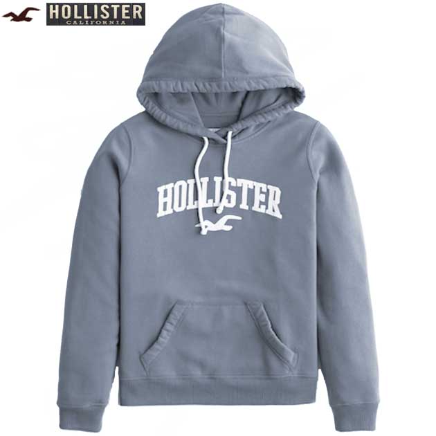 完成品 HOLLISTER ホリスター レディース パーカー グレー XS