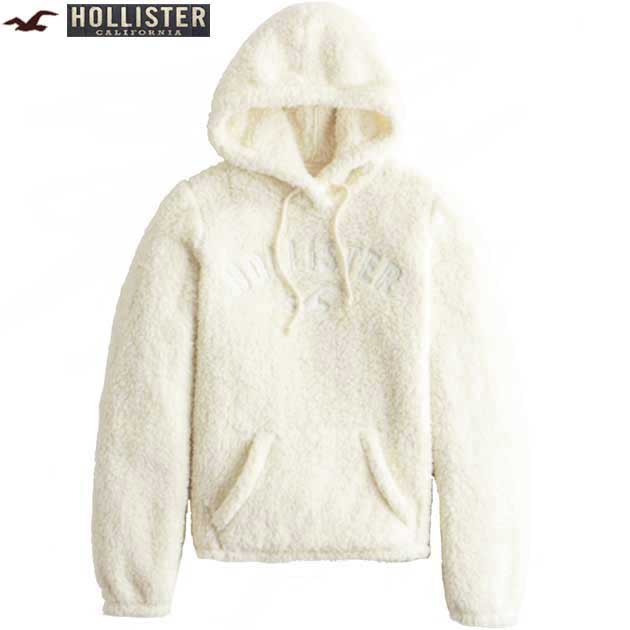 hollister sherpa pullover