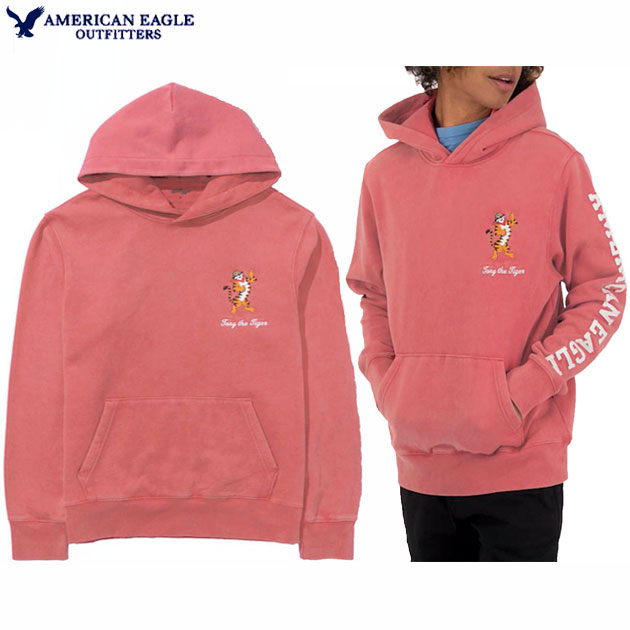 アメリカン鷲 パーカー AMERICAN EAGLE 定まり品 【S大いさ】 御膳上等 中朦朦たる ソフトフリース 汗水 ティーシャツ 人となり アップリケ 裏起毛 ハードウォッシュ ロゴタイプ品目 ヴィンテージ アメカジ 靉靆たるサクラ色 最短当日送りとどける