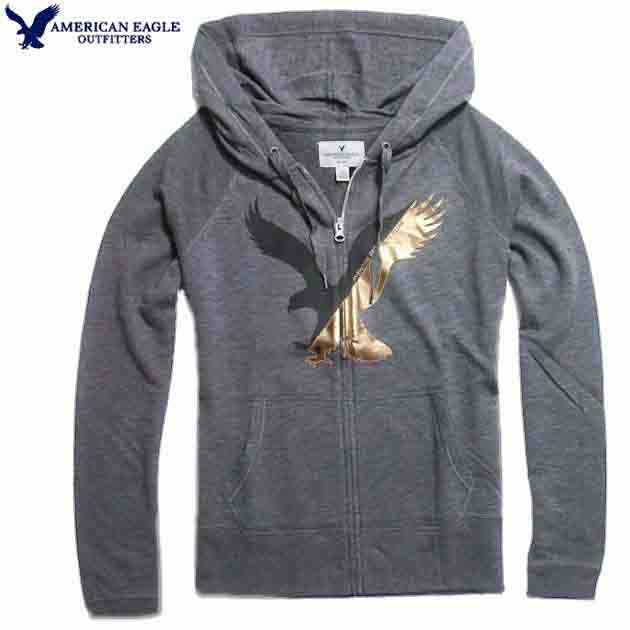 american eagle zip up