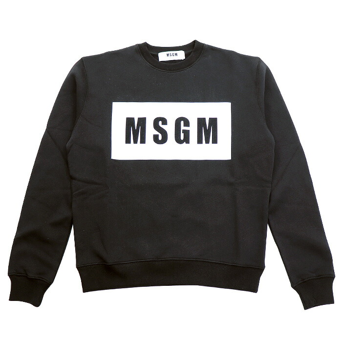 フラワーオブライフ エムエスジーエム MSGM スウェット トレーナー