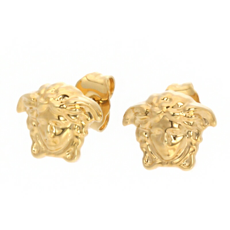 新品未使用正規品！VERSACE ゴールド フープピアス♡ 210.jpg