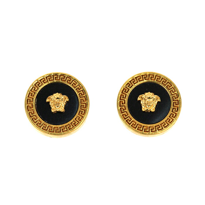 VERSACE メデューサ セーフティピン ブローチ DG6H149DJMT 3J000 Safety Pin Brooch Gold | VERSACE US
