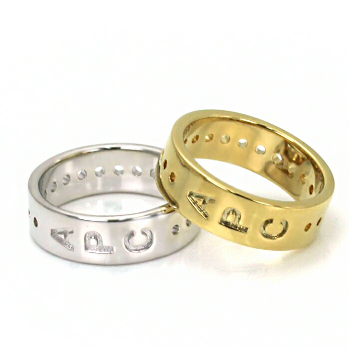 【関税込み】A.P.C. シルバー Angle リング Angle ring | Recycled brass | A.P.C. Accessories