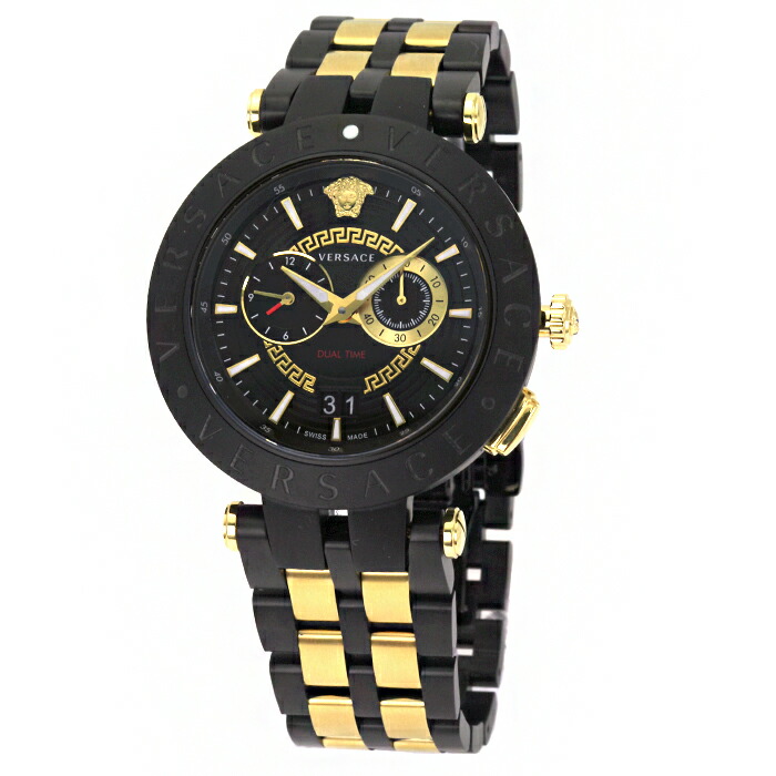 ［ヴェルサーチ] 腕時計 ＳＰＯＲＴ ＴＥＣＨ ホワイト文字盤 [並行輸入品] ヴェルサーチ] 腕時計 SPORT TECH ホワイト文字盤