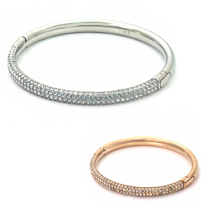 SWAROVSKI スワロフスキー Trendy バングル ブレスレット 箱付 SWAROVSKI スワロフスキー Trendy バングル ブレスレット 箱付