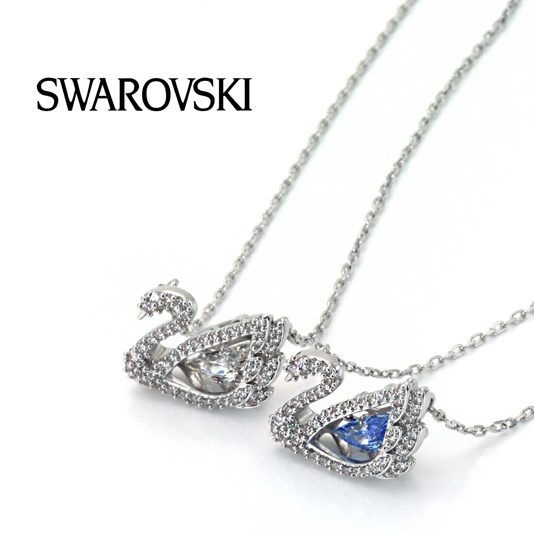 楽天市場】スワロフスキー SWAROVSKI ネックレス ダンシング