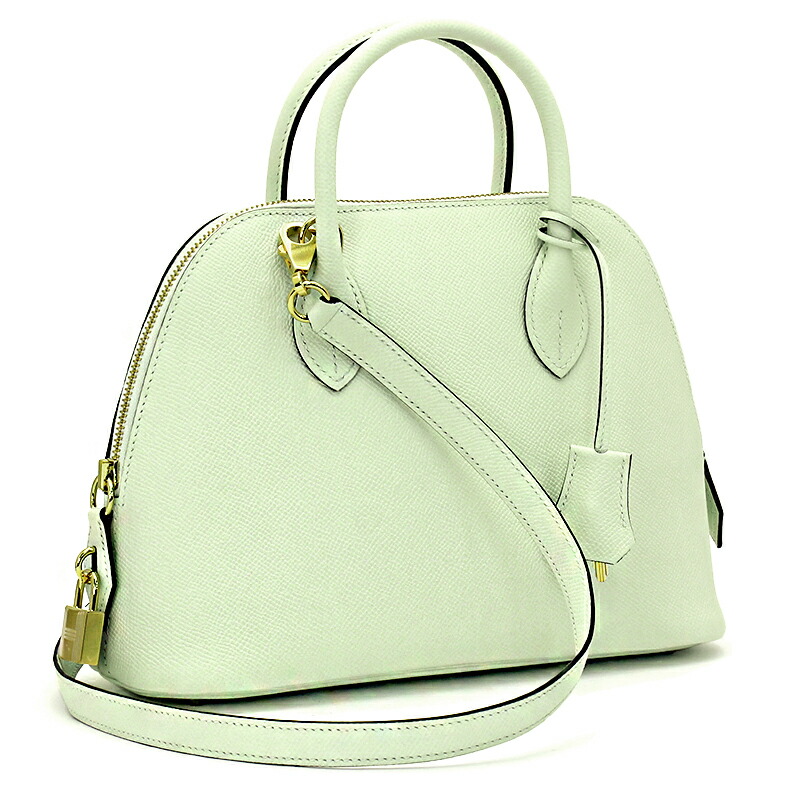 【大人可愛い☆】HERMES ハンドバッグ ジョンヌミルトン 新色♡ジョーヌミルトン】HERMES インザループ 18 バッグ