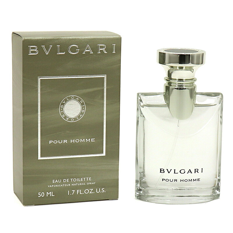 【楽天市場】ブルガリ BVLGARI 香水 50ml プールオム オーデトワレ メンズ：ナナパージュ