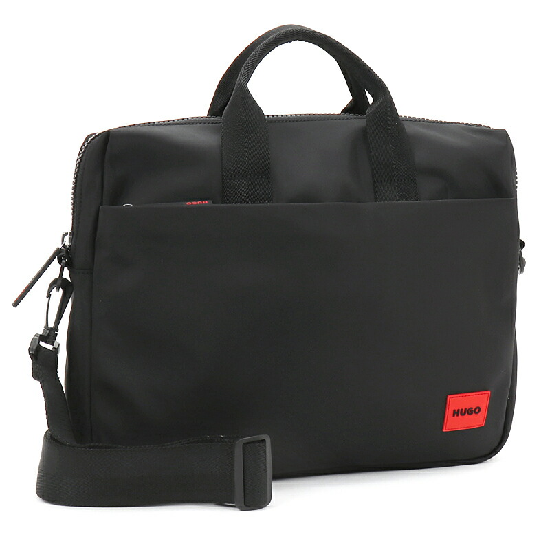 楽天市場】HUGO BOSS BLACK ヒューゴボス ブリーフケース