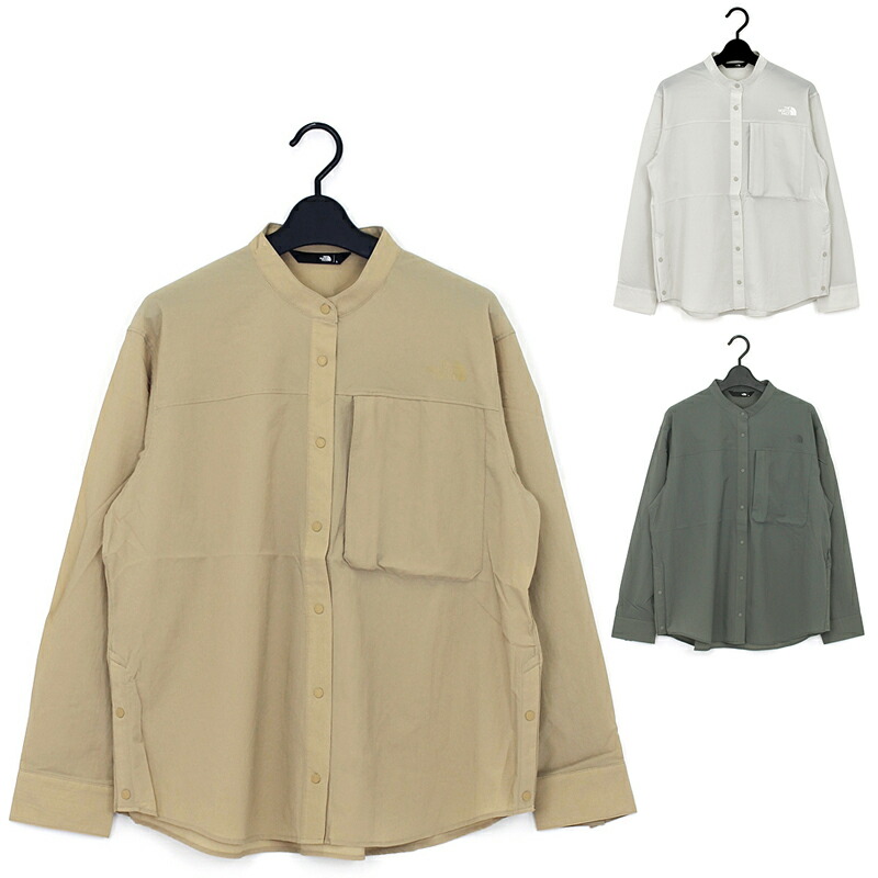 新品未使用ノースフェイス ロングスリーブマラパイヒルシャツ NRW12032 L alpen-group_9276300321