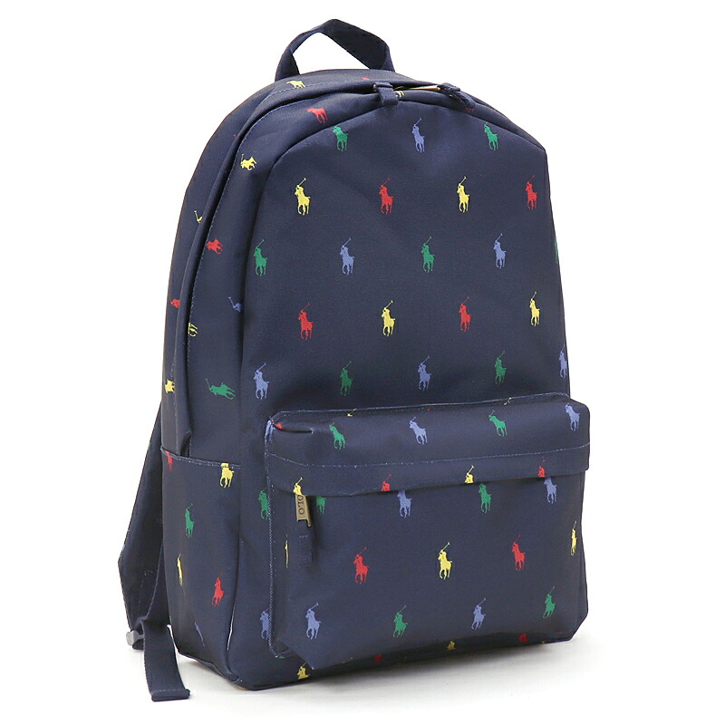 ポロ ラルフローレン リュック ユニセックス キッズ A4収納可能 ネイビー 9AR048 BCV 【並行輸入品】｜ナナパージュ