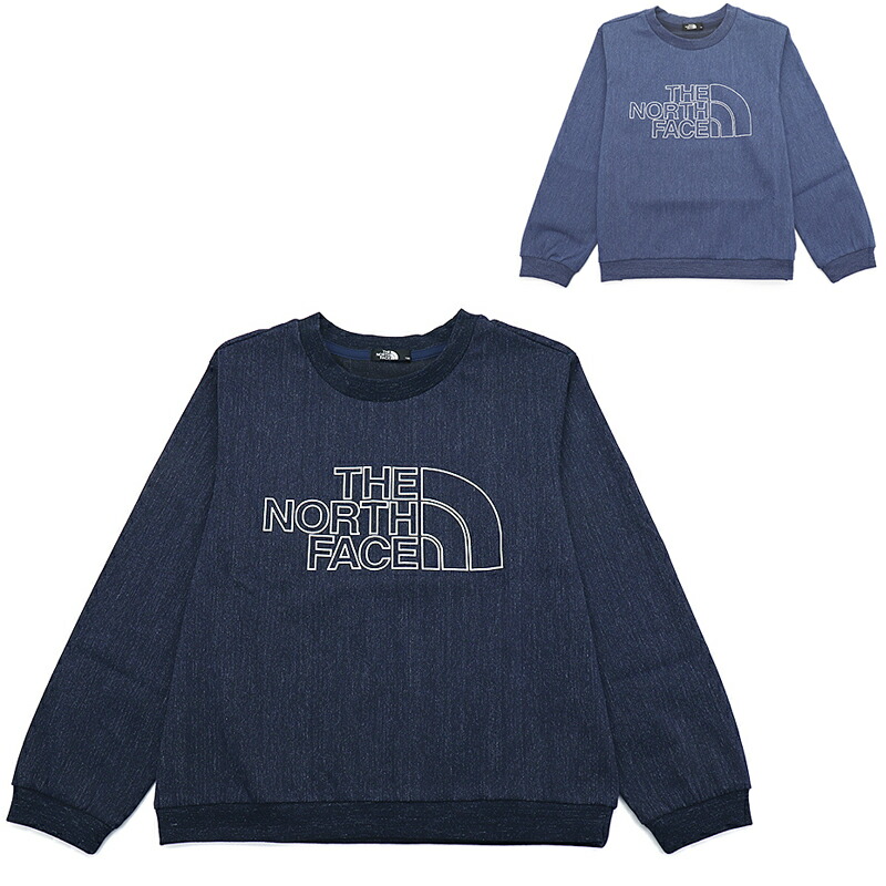 【新品】THE NORTH FACE トレーナー 150cm NTJ12117 楽天市場】送料無料 ノースフェイス キッズ トレーナー 長袖