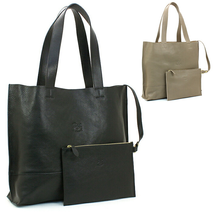 【保存袋付 美品 A4◎】イルビゾンテ　トートバッグ　ビジネス　ユニセックス 楽天市場】イルビゾンテ トートバッグ ユニセックス 本革 A4収納