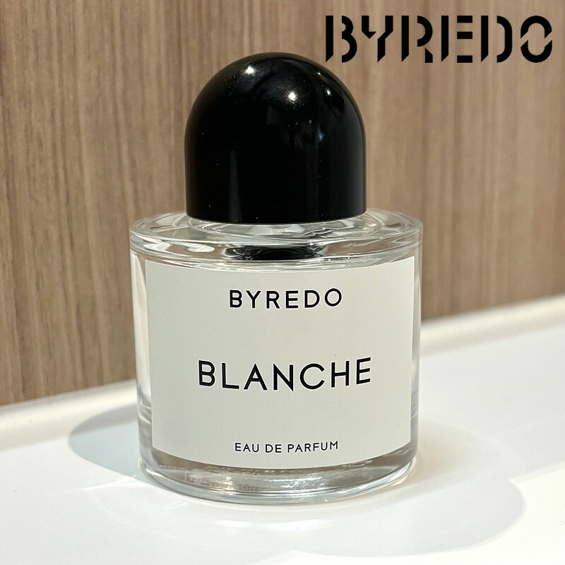 香水(ユニセックス) BYREDO BLANCHE Eau de Parfum 100ML Blanche Eau de Parfum 100 ml: Clean Scent