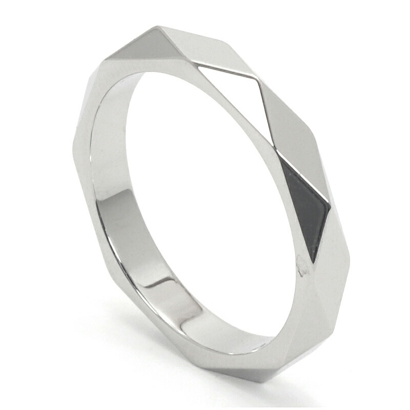 ブシュロン ファセット リング 11号 51 ブシュロン ファセット リング 11号 51 BOUCHERON - ブシュロン