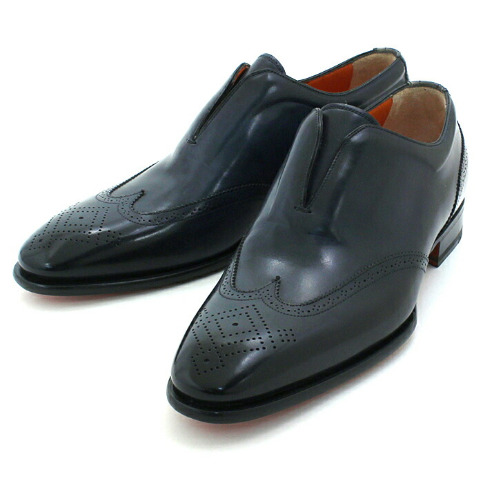 楽天市場】サントーニ Santoni ローファー ダークブラウウン