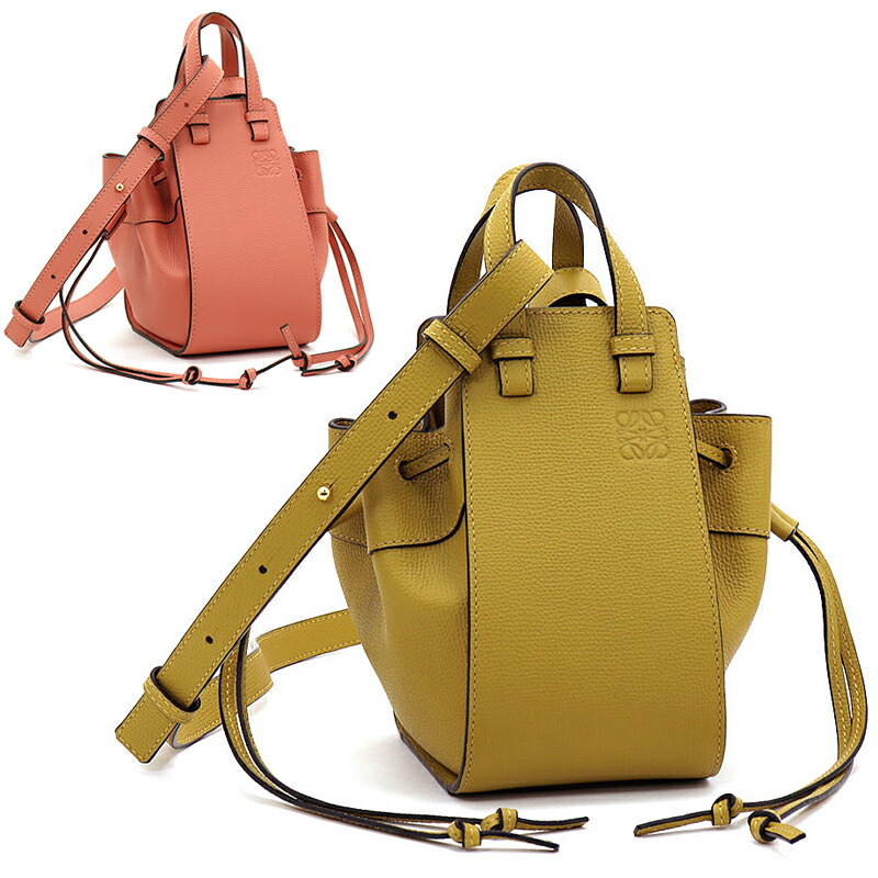 かなりの美品　ロエベ ハンドバッグ LOEWE ロエベ ハンドバッグ HAMMOCK DW SMALL ハンモック スモール