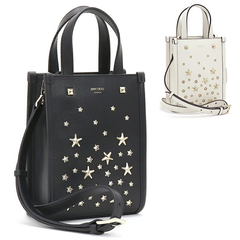国内発送☆セール！ジミーチュウ スタースタッズ ミニトート 楽天市場】☆ポイント5倍☆ジミーチュウ JIMMY CHOO【STAR STUDS