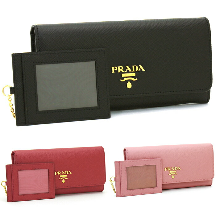【直営店買付】プラダ☆Saffianoレザー長財布☆1MH132 QWA 楽天市場】プラダ PRADA 長財布 1MH132 QWA F0002 財布