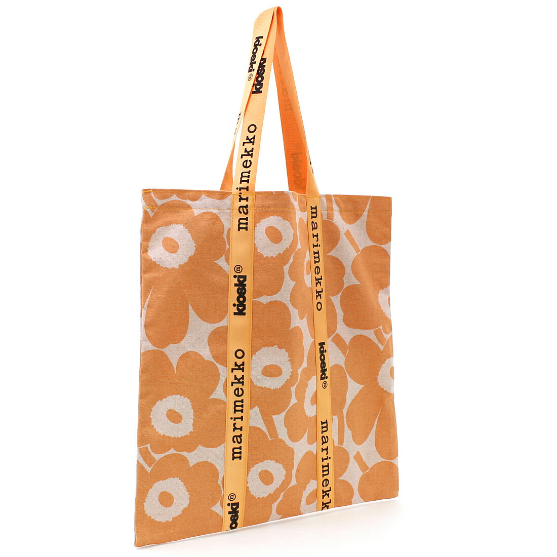 Marimekko Kioski マリメッコ　トートバッグ　キャンバス　青 マリメッコ］マリメッコ キオスキより日本限定カラーのウニッコ