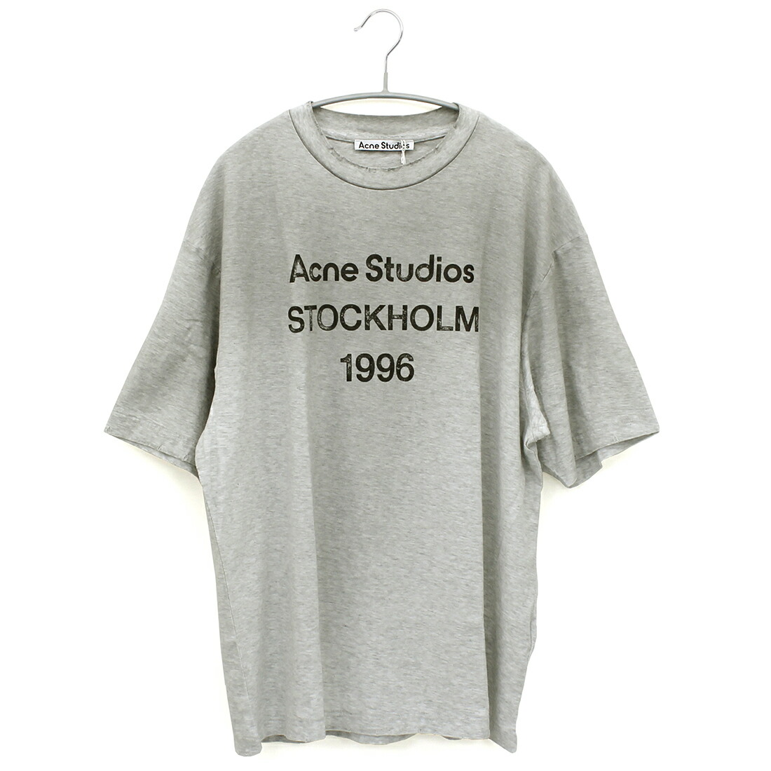 新品 Acne Studios ロゴ刺しゅう オーバーサイズ スウェット S トップス