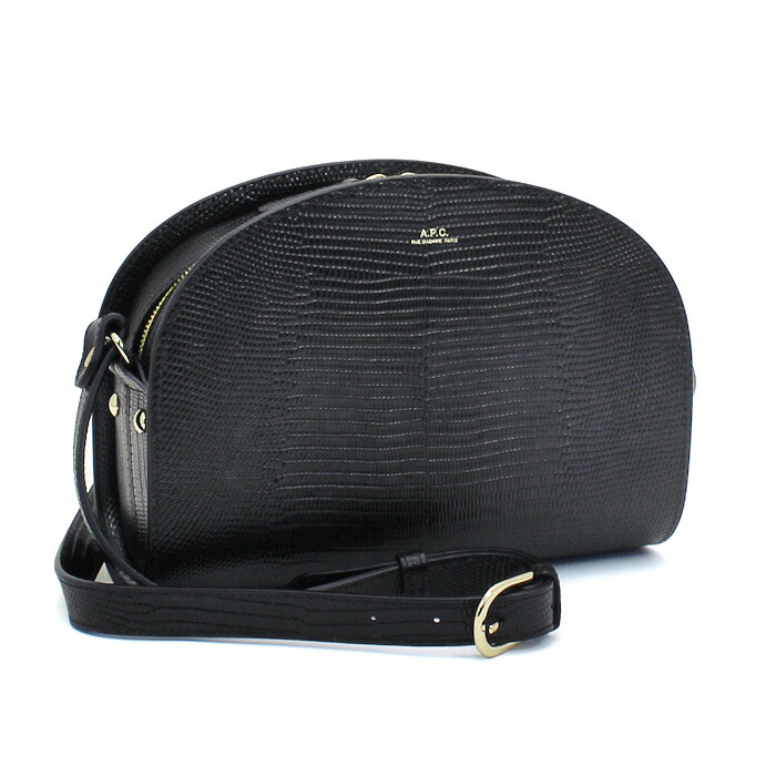 A.P.C. デミルーン ショルダーバッグ F61048 PXBMR 【並行輸入品】