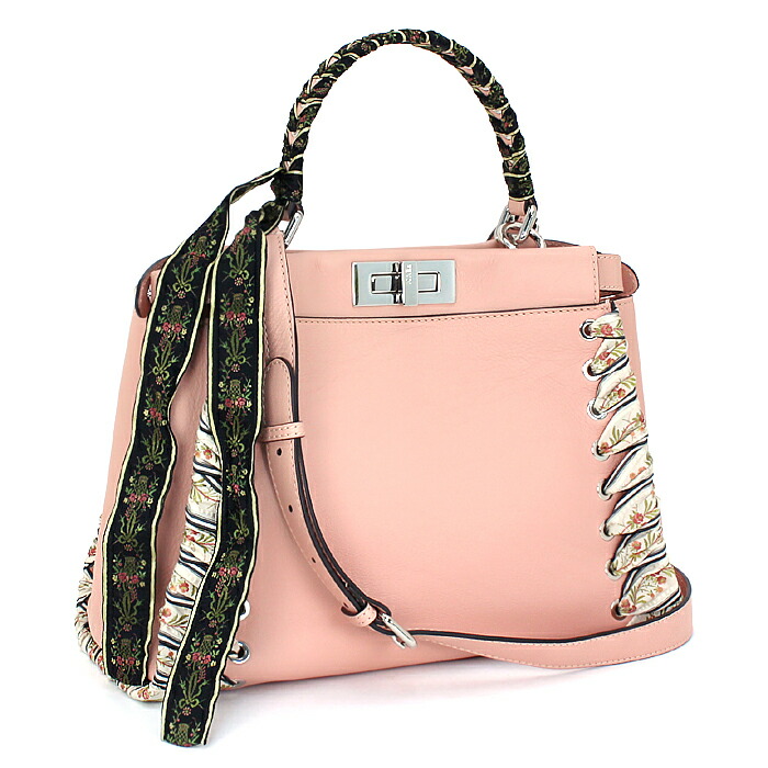 FENDI フェンディ ハンドバッグ 8BS083 ASU0 F1PQK FENDI フェンディ ハンドバッグ 8BS083 ASU0 F1PQK (FENDI