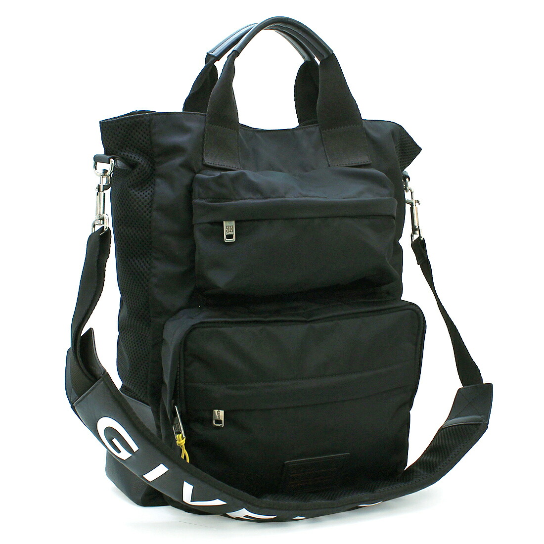 ☆超美品・保存袋付☆GIVENCY ID93 ラージ ラフィア ショルダーバッグ ジバンシー ワンショルダーバッグ ID93 BB50EGB0W8 ナチュラル