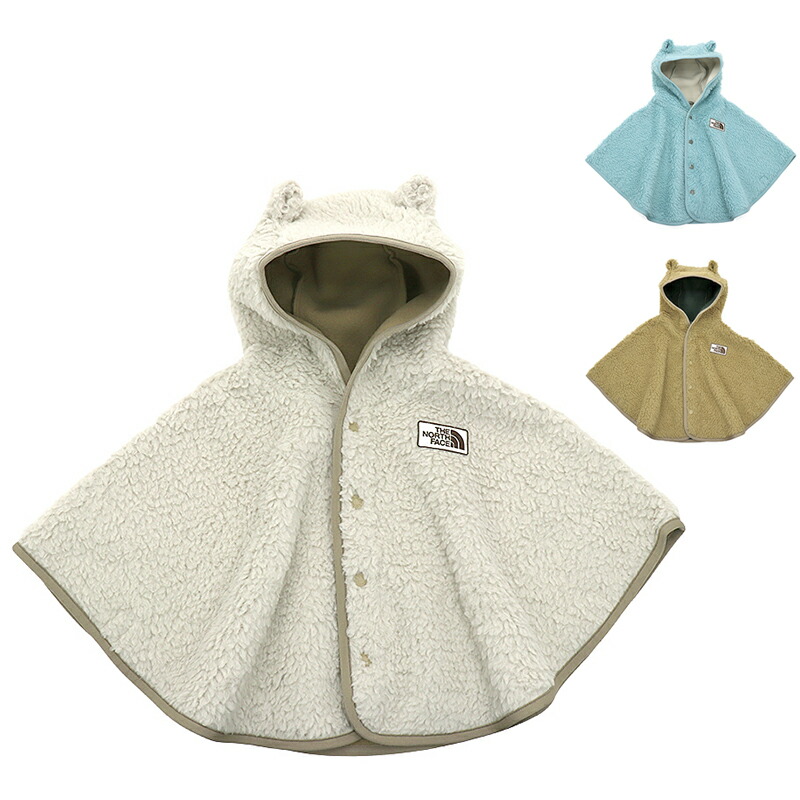 楽天市場】ザ・ノース・フェイス カドルフリースポンチョ ケープ