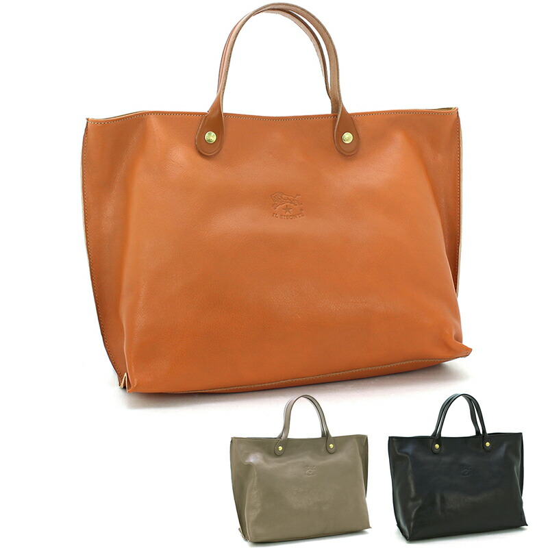 楽天市場】イルビゾンテ トートバッグ ユニセックス 本革 A4収納