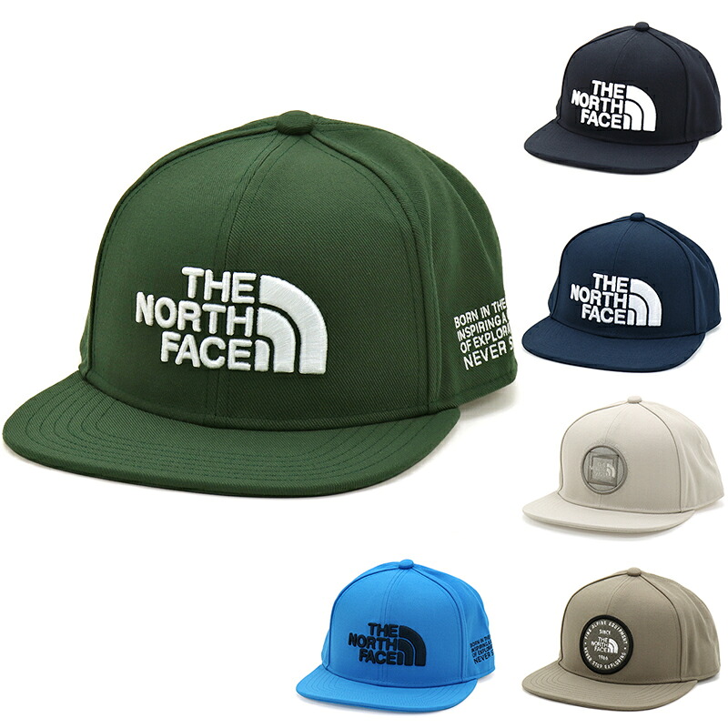 ザ・ノース・フェイス TNFトラッカーキャップ 帽子 ベースボールキャップ ユニセックス リサイクル素材 UVカット 全6色 フリーサイズ NN42232 国内正規品