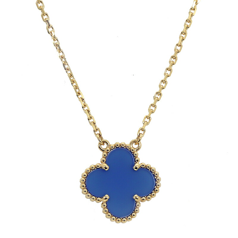 楽天市場】ヴァンクリーフ＆アーペル ペンダントネックレス K18WG