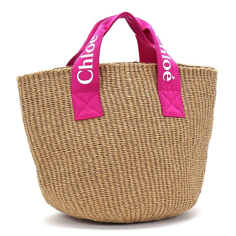 楽天市場】Chloe クロエ かごバッグ WOODY Large Basket Bag