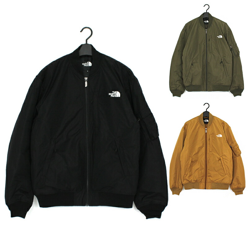 THE NORTH FACE インサレーションボンバージャケットNY82452 ノースフェイス インサレーションボンバージャケット NY82452 K XL