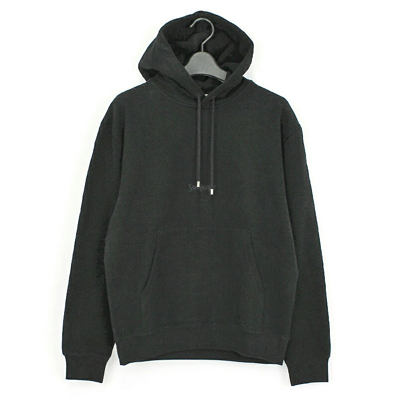 SAINT LAURENT ブラック パーカー 三越伊勢丹 | SAINT LAURENT/サンローラン_men通販 | SAINT